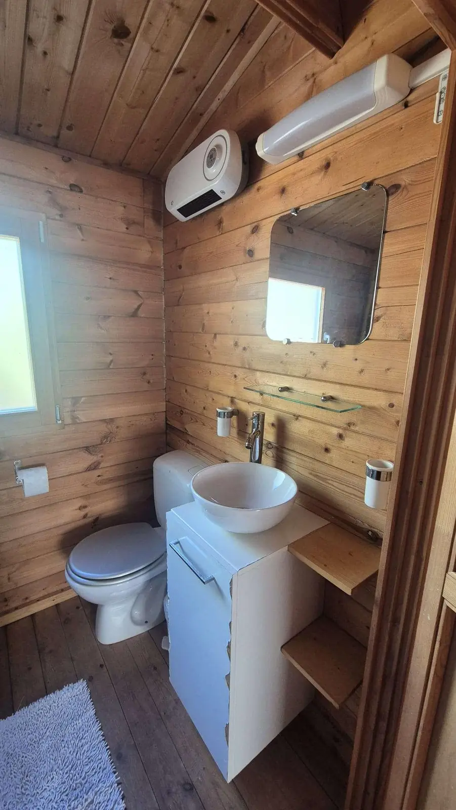 Chalet Maquis - salle de bain