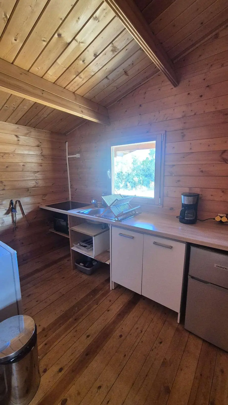 Chalet Maquis - cuisine vue 2