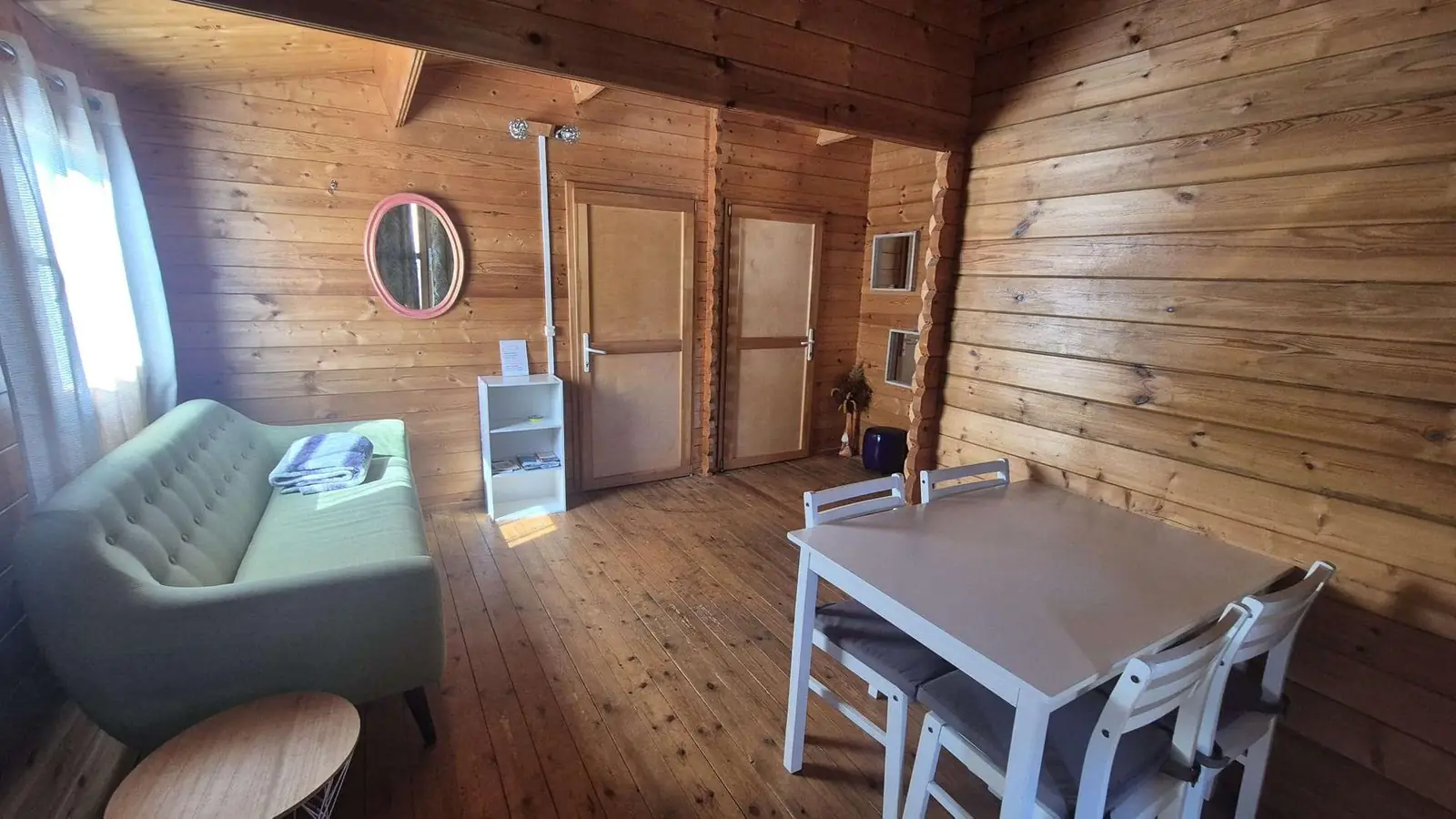 Chalet Maquis - séjour