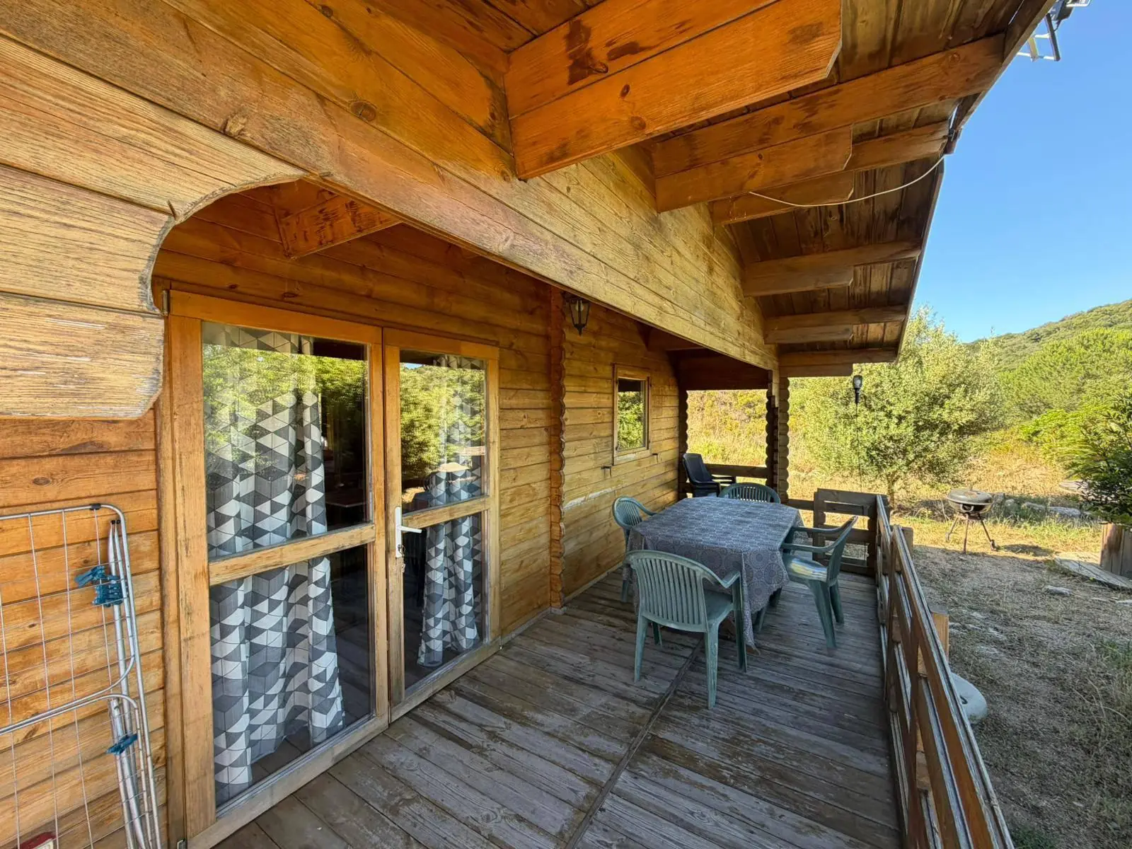 Chalet Cosy - terrasse