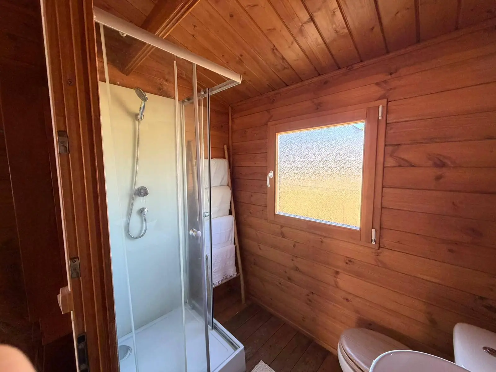 Chalet Cosy - douche