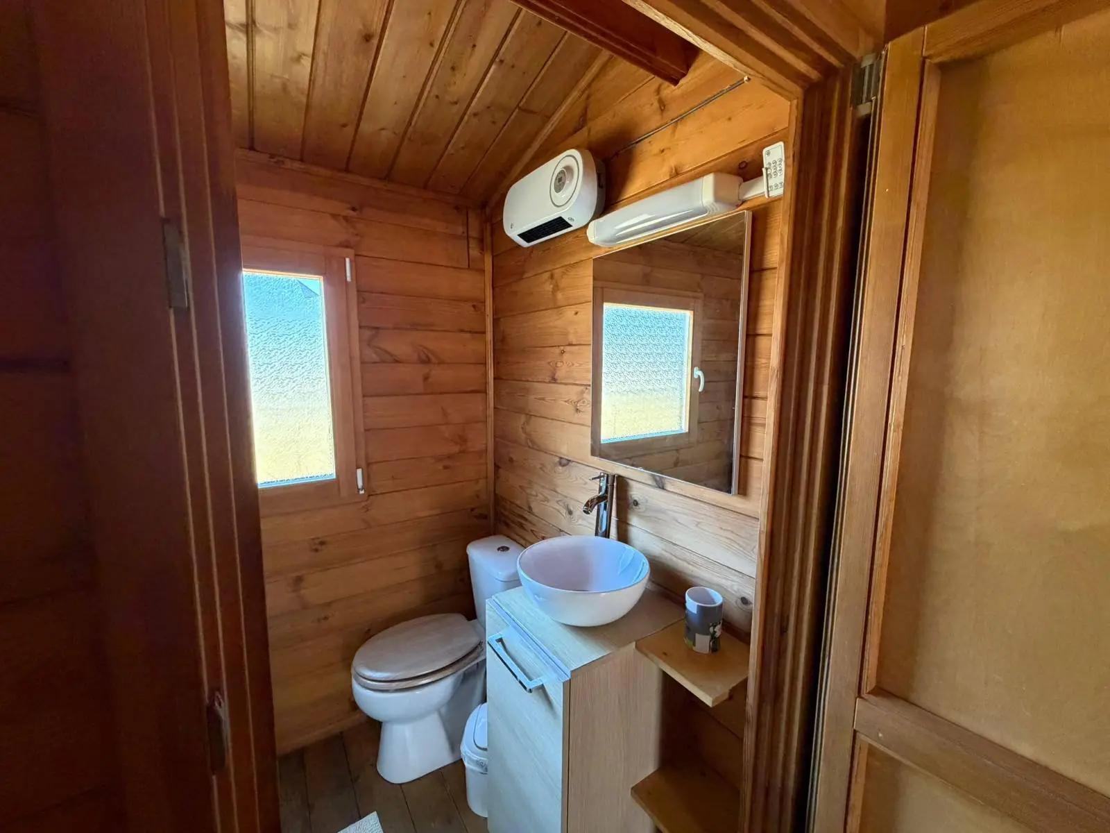 Chalet Cosy - salle de bain