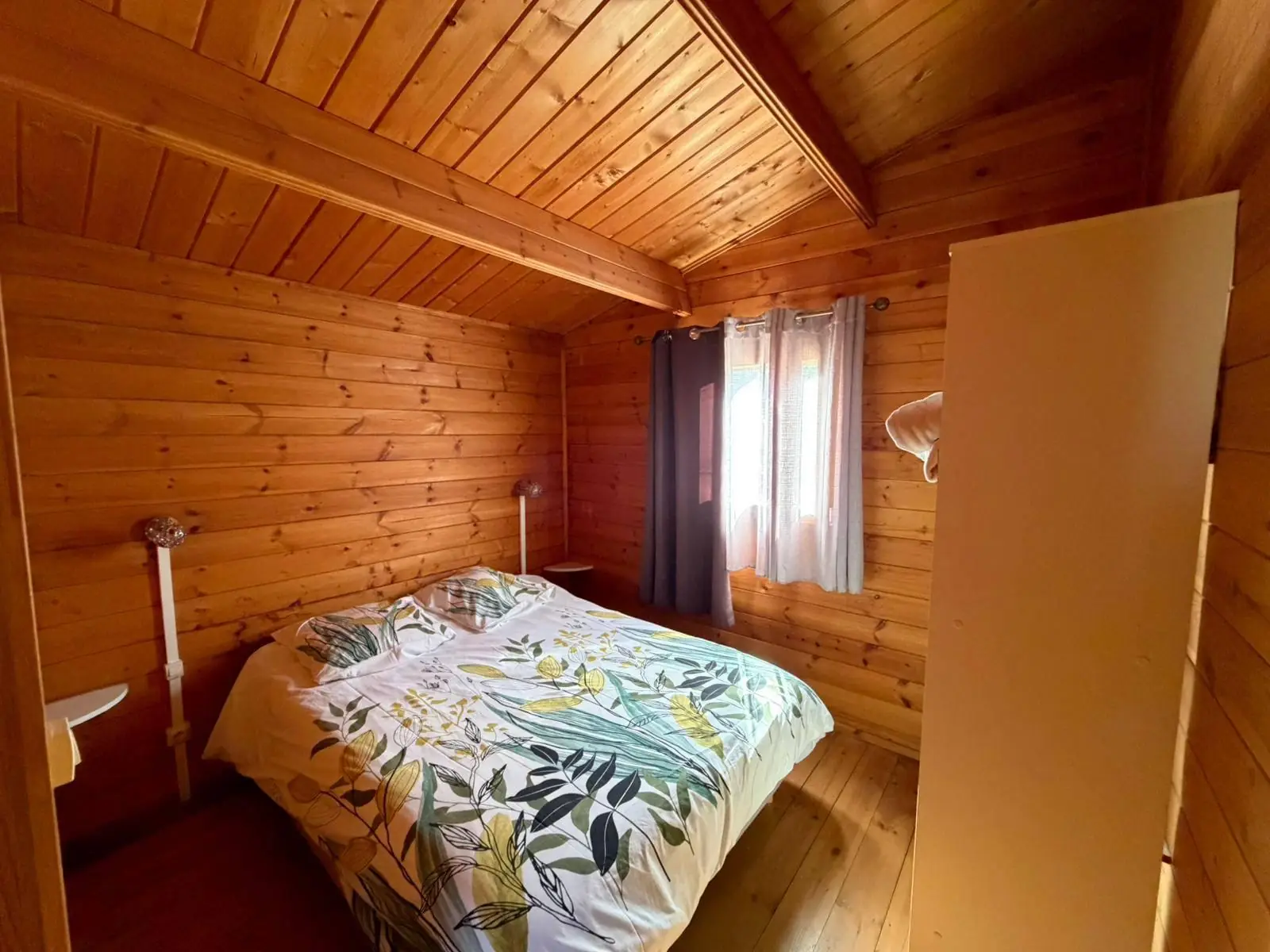 Chalet Cosy - chambre double