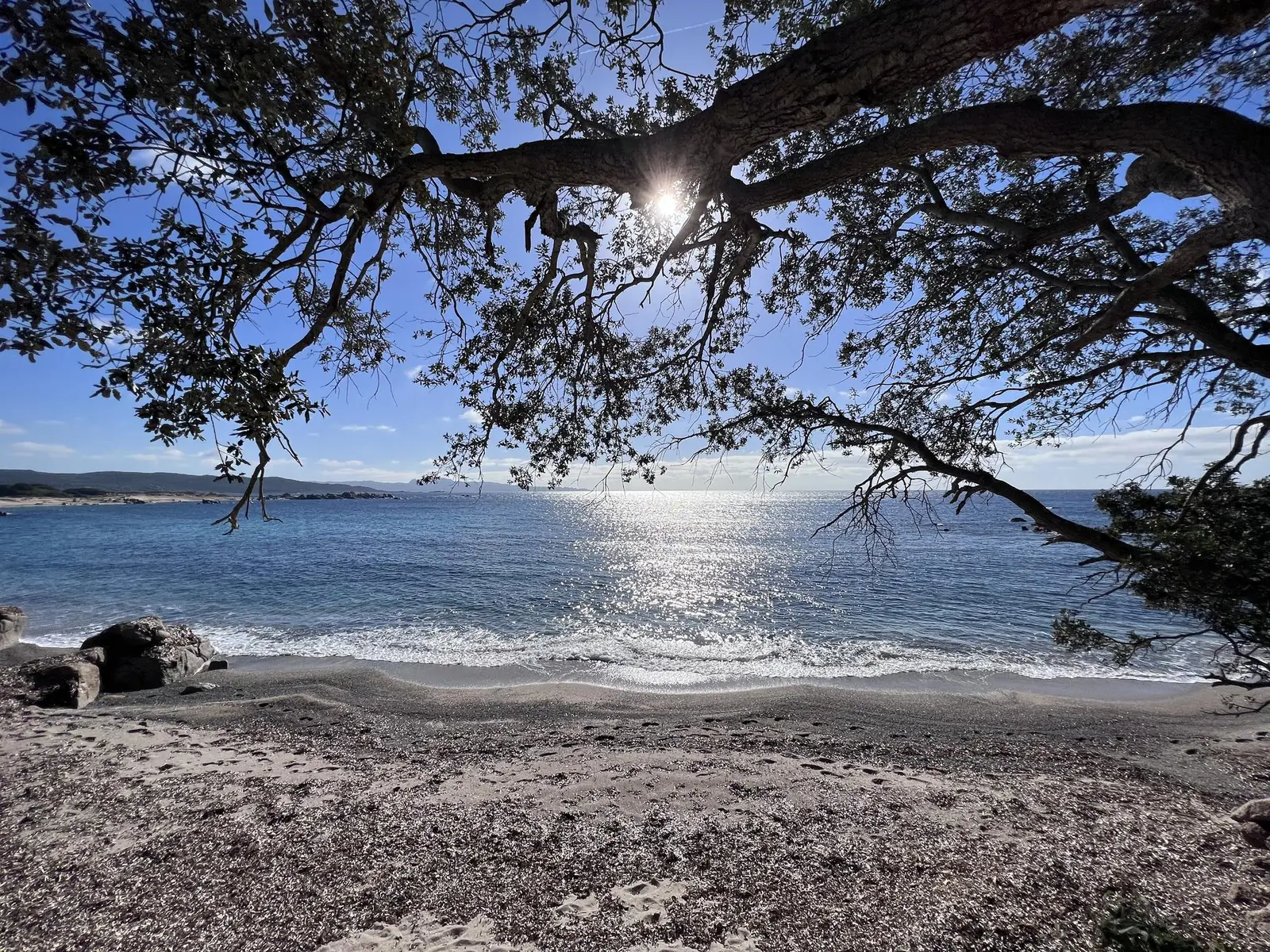 Plage de San Giovanni aux eaux turquoise - Pianottoli-Caldarello, Corse du Sud