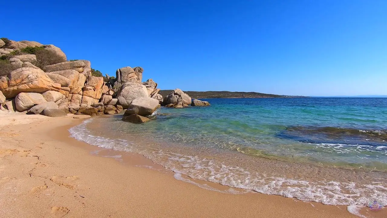 Plage de San Giovanni près de Pianottoli-Caldarello en Corse du Sud